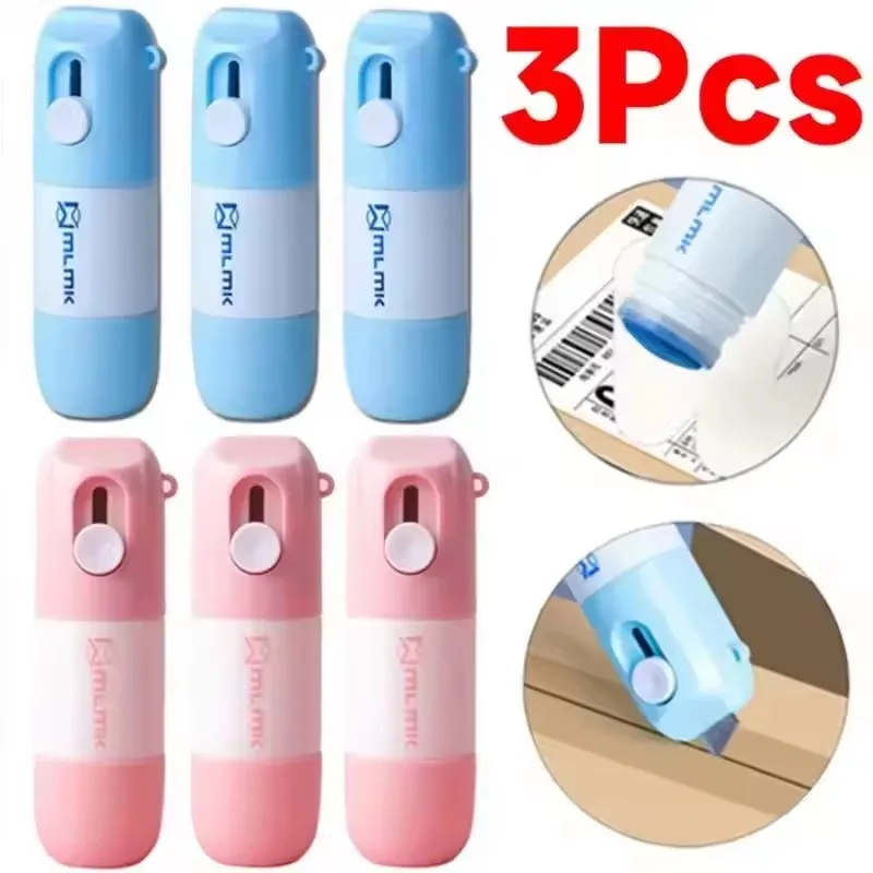 2 in 1 Express Tool Thermal Paper Correction Liquid Package Unpacking Knife Home Office Identity Data Security Protection Liquid
2 in 1 Express Tool Thermal Paper Correction Liquid Package Unpacking Knife Home Office Identity Data Security Protection Liquid