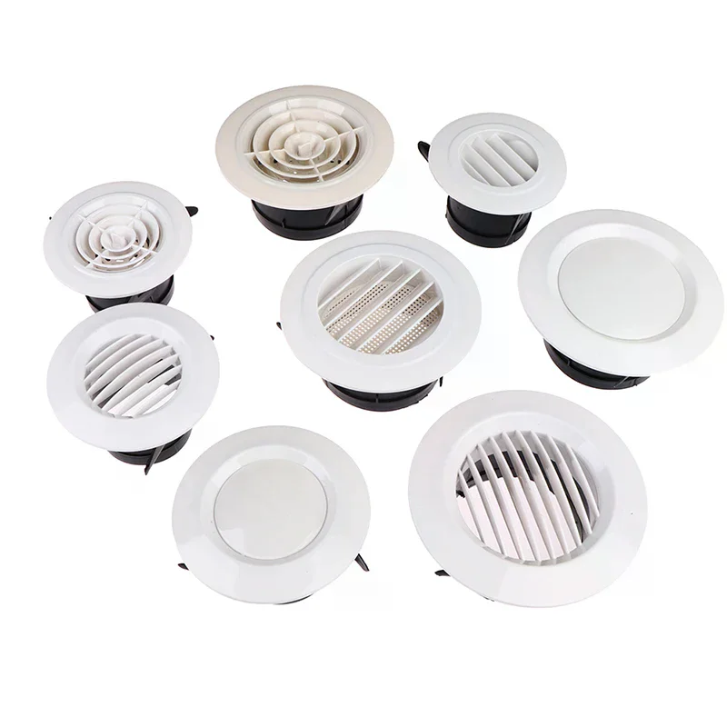 1PC Adjustable Air Ventilation Cover Round Ducting Ceiling Wall Hole Air Vent Grille Louver Kitchen Bath Air Outlet Fresh System
1PC Adjustable Air Ventilation Cover Round Ducting Ceiling Wall Hole Air Vent Grille Louver Kitchen Bath Air Outlet Fresh System