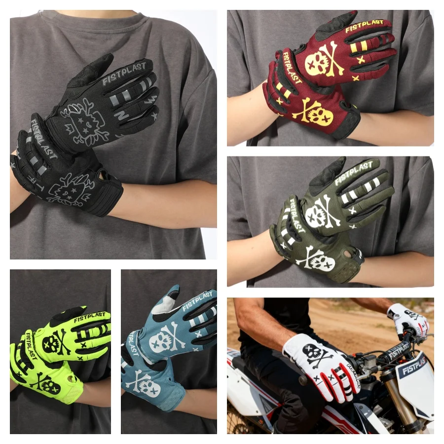 FISTPLAST 8 colour long finger touch screen gloves, motocross mountain bike outdoor cycling gloves snowmobile accessories
FISTPLAST 8 colour long finger touch screen gloves, motocross mountain bike outdoor cycling gloves snowmobile accessories