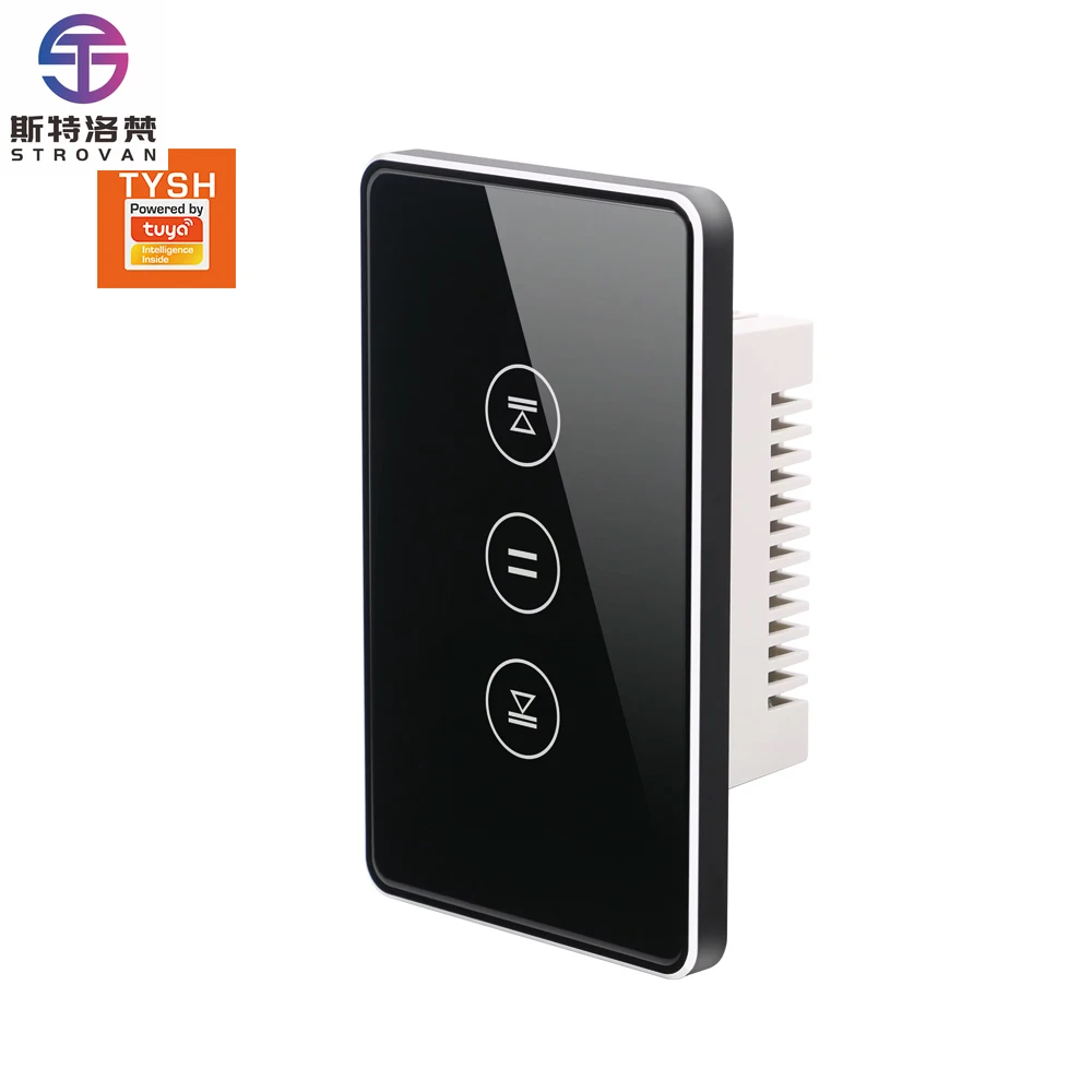 STLF Tuya WiFi Modern Design Wireless Control Smart Switch Opener Feature Rolling Door Switch for Smart Home
STLF Tuya WiFi Modern Design Wireless Control Smart Switch Opener Feature Rolling Door Switch for Smart Home