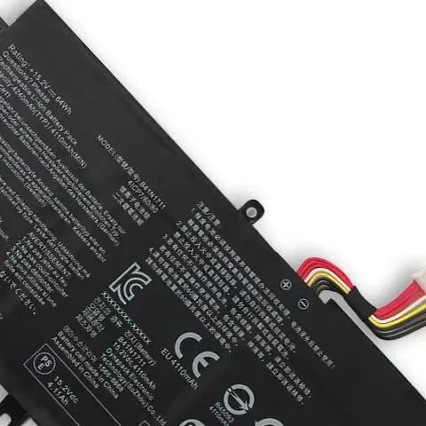 Аккумулятор премиум-качества для ASUS GL503GE GL703GE GL503 GL503VD GL703VM FX705DT FX705DU FX705GD B41N1711, длительный срок службы батареи
Аккумулятор премиум-качества для ASUS GL503GE GL703GE GL503 GL503VD GL703VM FX705DT FX705DU FX705GD B41N1711, длительный срок службы батареи