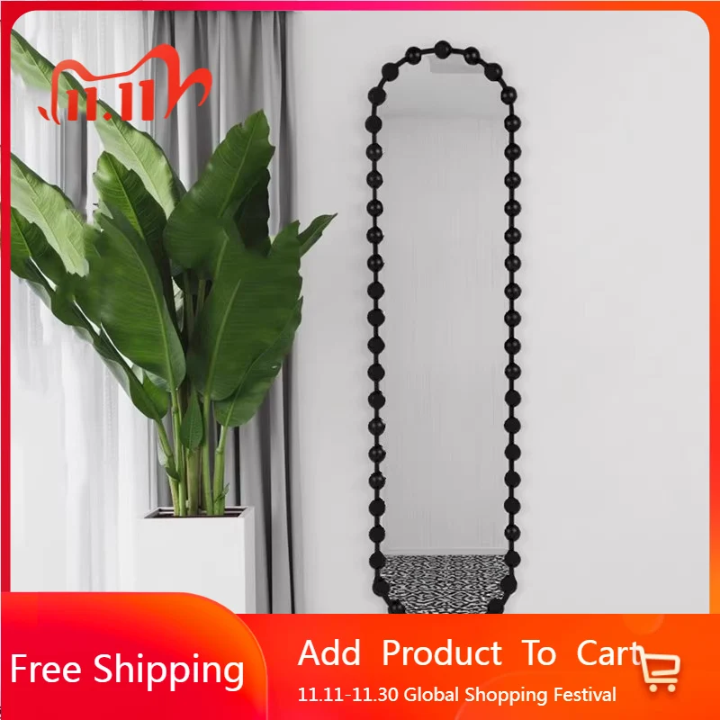 Nordic Aesthetic Mirror Bedroom Hanging Long Modern Mirror Oval Custom Garden Star Vanity Spiegel Wand Living Room Decorations
Nordic Aesthetic Mirror Bedroom Hanging Long Modern Mirror Oval Custom Garden Star Vanity Spiegel Wand Living Room Decorations
