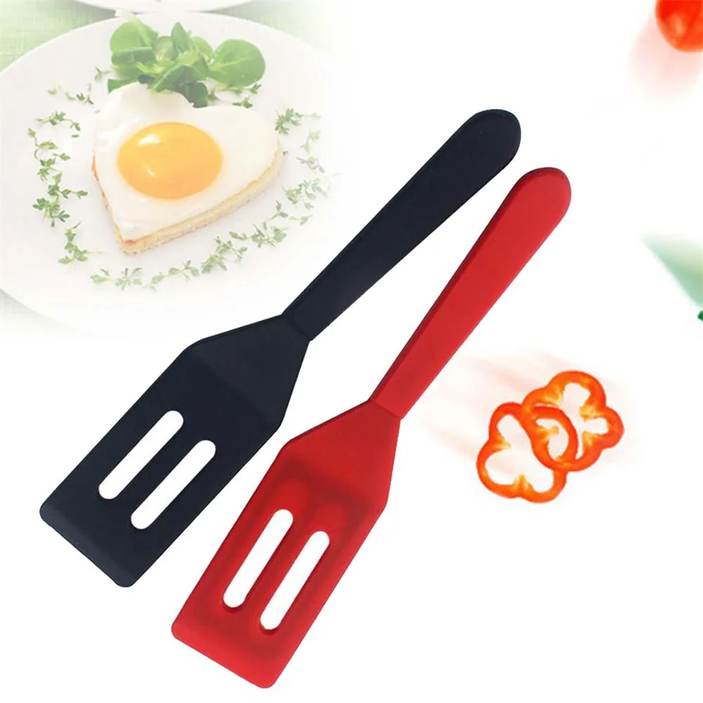 Silicone Fried Kitchen Accessories Cooking Utensil Fish Spatula Slotted Spatula BBQ Shovel Cooking Turner
Silicone Fried Kitchen Accessories Cooking Utensil Fish Spatula Slotted Spatula BBQ Shovel Cooking Turner