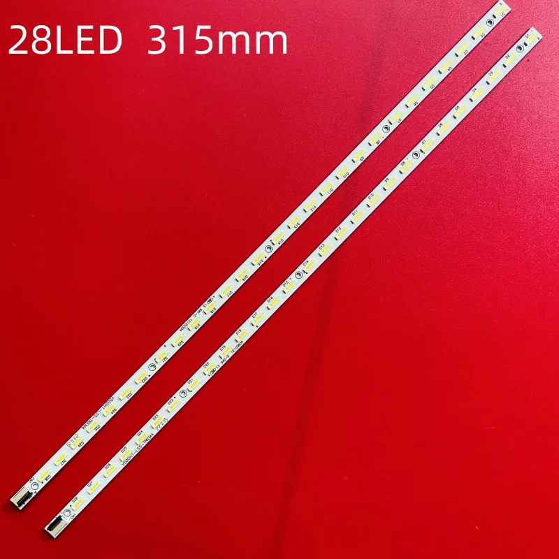Kit 2pcs LED Backlight strips For TV LC-50LE440U LC-50LE442U TX-L50EM6B V500HJ1-LE1 L500H1-4EB N31A34T0
Kit 2pcs LED Backlight strips For TV LC-50LE440U LC-50LE442U TX-L50EM6B V500HJ1-LE1 L500H1-4EB N31A34T0