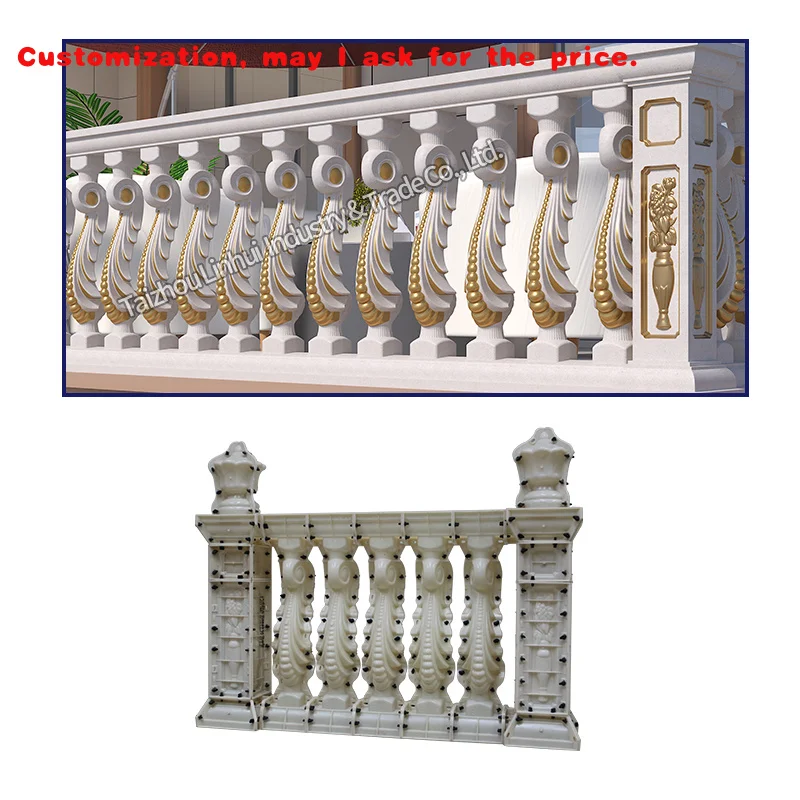 custom.Fast Delivery Concrete Baluster Molds Balustrade Moulds Reusable Fence Post Railing Balister Barrier Vase Pillar Balcony
custom.Fast Delivery Concrete Baluster Molds Balustrade Moulds Reusable Fence Post Railing Balister Barrier Vase Pillar Balcony