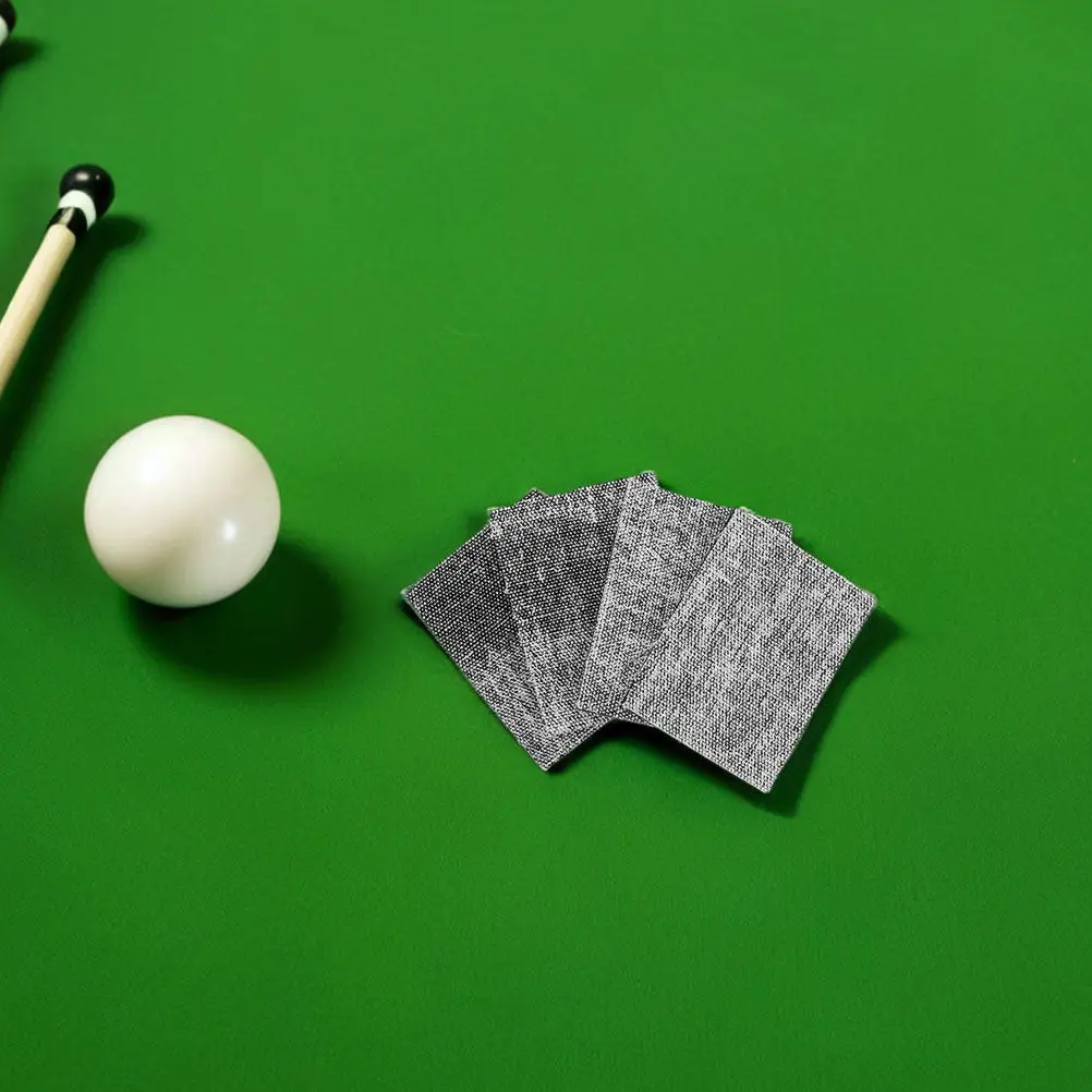 24Pcs Rubber Pool Table Cushion Pads Billiard Drop Pocket Protectors Shock Absorbing Noise Reducing Easy Installation for Home
24Pcs Rubber Pool Table Cushion Pads Billiard Drop Pocket Protectors Shock Absorbing Noise Reducing Easy Installation for Home
