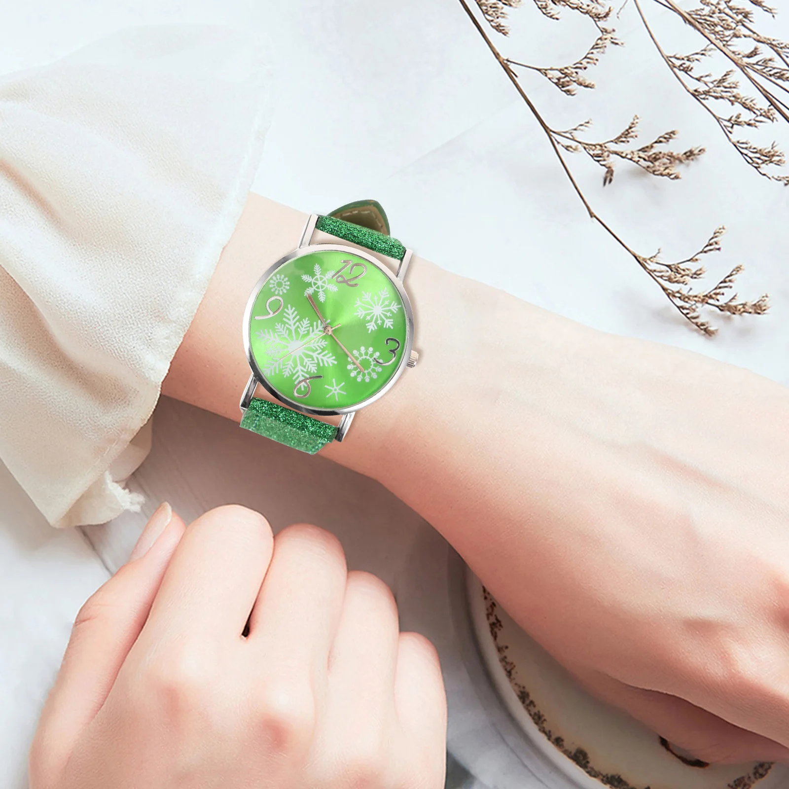 Xmas Pattern Quartz Watch Christmas Creative Festival Wristwatch Women Casual Lightweight Gift Watch Xmas Pattern Wristwatch
Xmas Pattern Quartz Watch Christmas Creative Festival Wristwatch Women Casual Lightweight Gift Watch Xmas Pattern Wristwatch