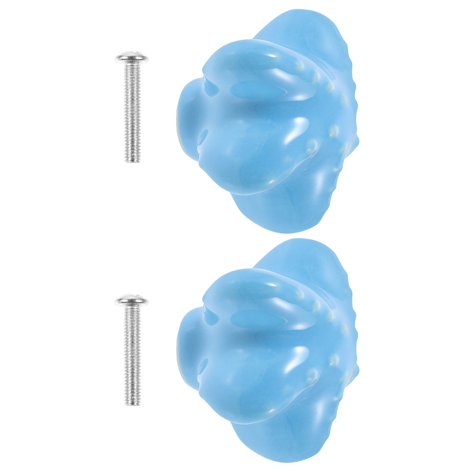 2 Pcs Indoor Cabinet Knob Pulls Knobs for Cabinets and Drawers Room Ceramic Furniture
2 Pcs Indoor Cabinet Knob Pulls Knobs for Cabinets and Drawers Room Ceramic Furniture