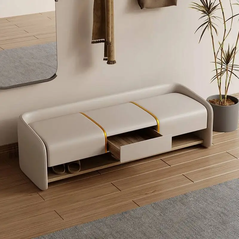 Multifunctional Long Stool Internet Minimalist Celebrity Home Shoe Changing Stool Entryway Shoe Bench Storage Shoe Cabinet
Multifunctional Long Stool Internet Minimalist Celebrity Home Shoe Changing Stool Entryway Shoe Bench Storage Shoe Cabinet