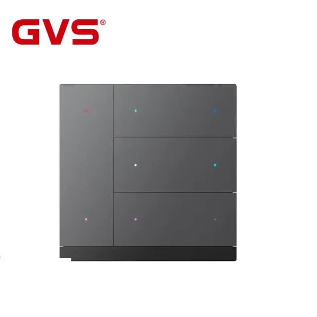 GVS Waltz кнопка 1/2/3/4 Gang KNX умный светло-серый/золотой настенный переключатель для автоматической системы умного дома
GVS Waltz кнопка 1/2/3/4 Gang KNX умный светло-серый/золотой настенный переключатель для автоматической системы умного дома