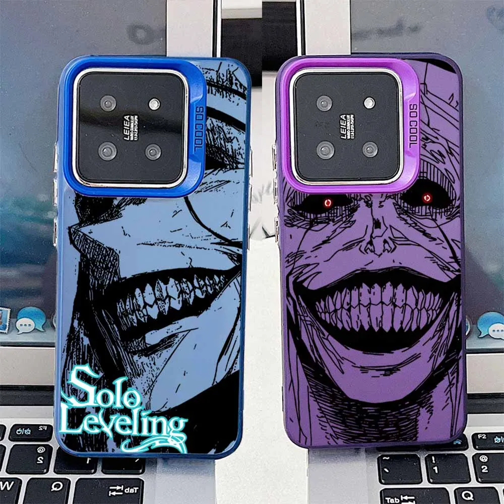 Anime S-olo l-eveling Cover For Xiaomi Redmi Note 14 13 12 11E 11S 11 10 9 9S Pro Plus Lite Max Colorful Phone Case
Anime S-olo l-eveling Cover For Xiaomi Redmi Note 14 13 12 11E 11S 11 10 9 9S Pro Plus Lite Max Colorful Phone Case