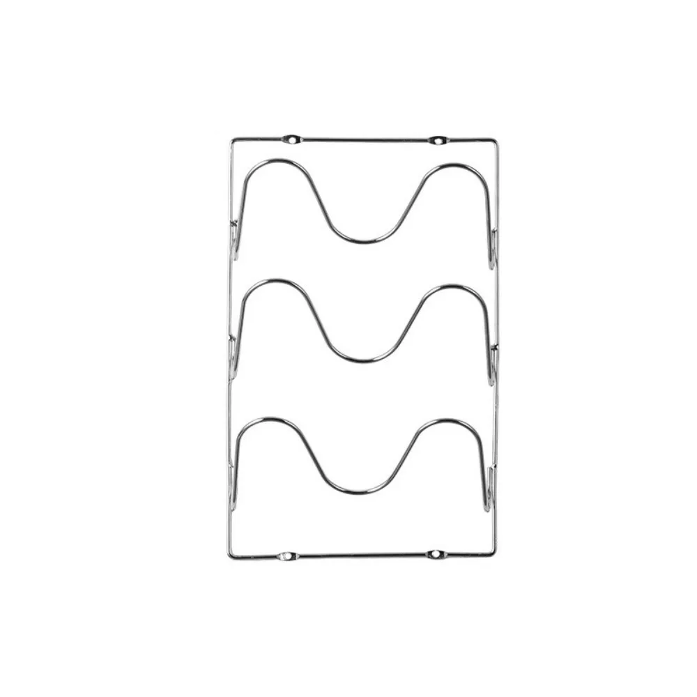 Multi-Layer Pot Lid Storage Rack Wall Hanging Iron Cutting Board Storage Shelf Space Saving Rustproof Kitchen Storage Rack
Multi-Layer Pot Lid Storage Rack Wall Hanging Iron Cutting Board Storage Shelf Space Saving Rustproof Kitchen Storage Rack