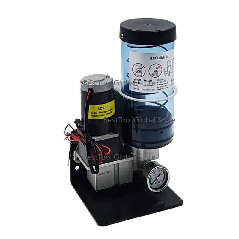 JIAN-HE 24V Electric Grease Pump R-DT Type Central Lubrication System For Pis-tonPump 25W Power With Low Pressure For Mach-ining
JIAN-HE 24V Electric Grease Pump R-DT Type Central Lubrication System For Pis-tonPump 25W Power With Low Pressure For Mach-ining