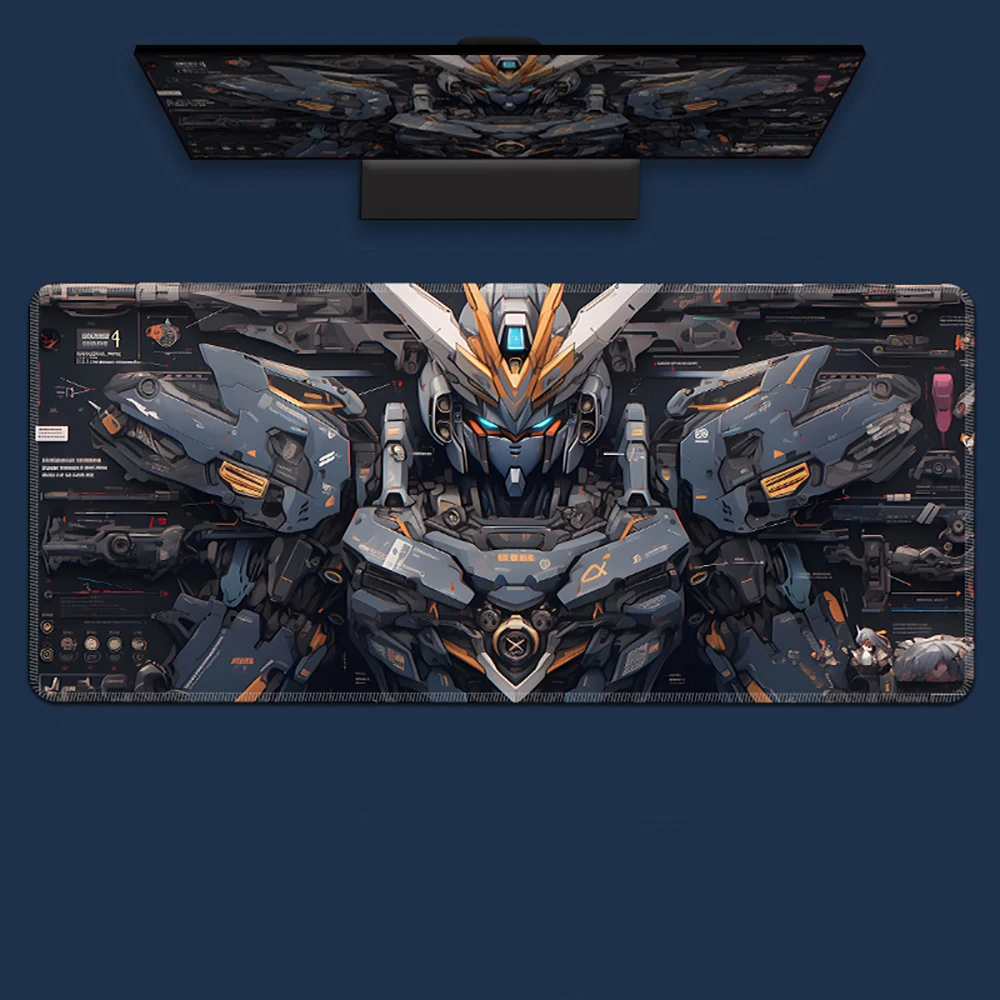 Anime Large Mouse Pad, Desk Pad, Anti Slip Base, Washable Mech Warrior Design Mouse Pad for Office and Home Use
Anime Large Mouse Pad, Desk Pad, Anti Slip Base, Washable Mech Warrior Design Mouse Pad for Office and Home Use