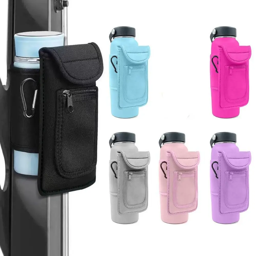 Portable Gym Bottle Pouch Phone Holder Large Capacity Gym Sling Bag Easy Attachment with Carabiner Water Bottle Bag
Portable Gym Bottle Pouch Phone Holder Large Capacity Gym Sling Bag Easy Attachment with Carabiner Water Bottle Bag