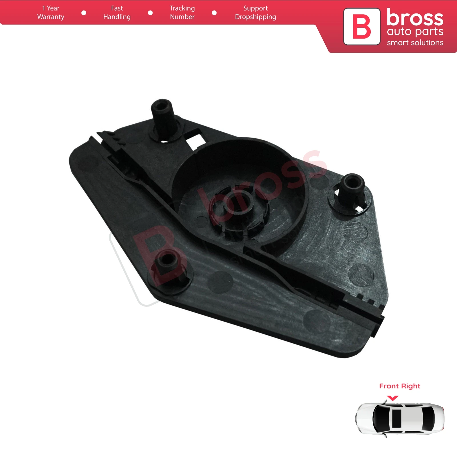 BWR5160 Window Lifter Regulator Repair Motor Cover Front Right Door for Citroen C4 Picasso MK1 UD Grand UA 2006-2013 MPV 9222CT
BWR5160 Window Lifter Regulator Repair Motor Cover Front Right Door for Citroen C4 Picasso MK1 UD Grand UA 2006-2013 MPV 9222CT