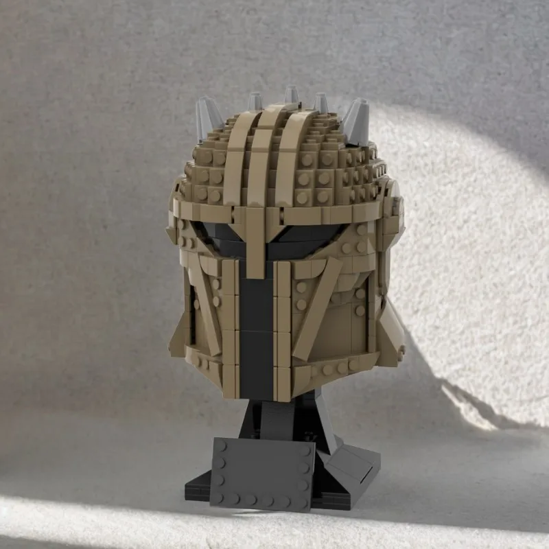766 шт., коллекция шлемов Star Battle The Armorer Moc, креативные строительные блоки, игрушка в подарок для детей, повышающие творчество и навыки
766 шт., коллекция шлемов Star Battle The Armorer Moc, креативные строительные блоки, игрушка в подарок для детей, повышающие творчество и навыки