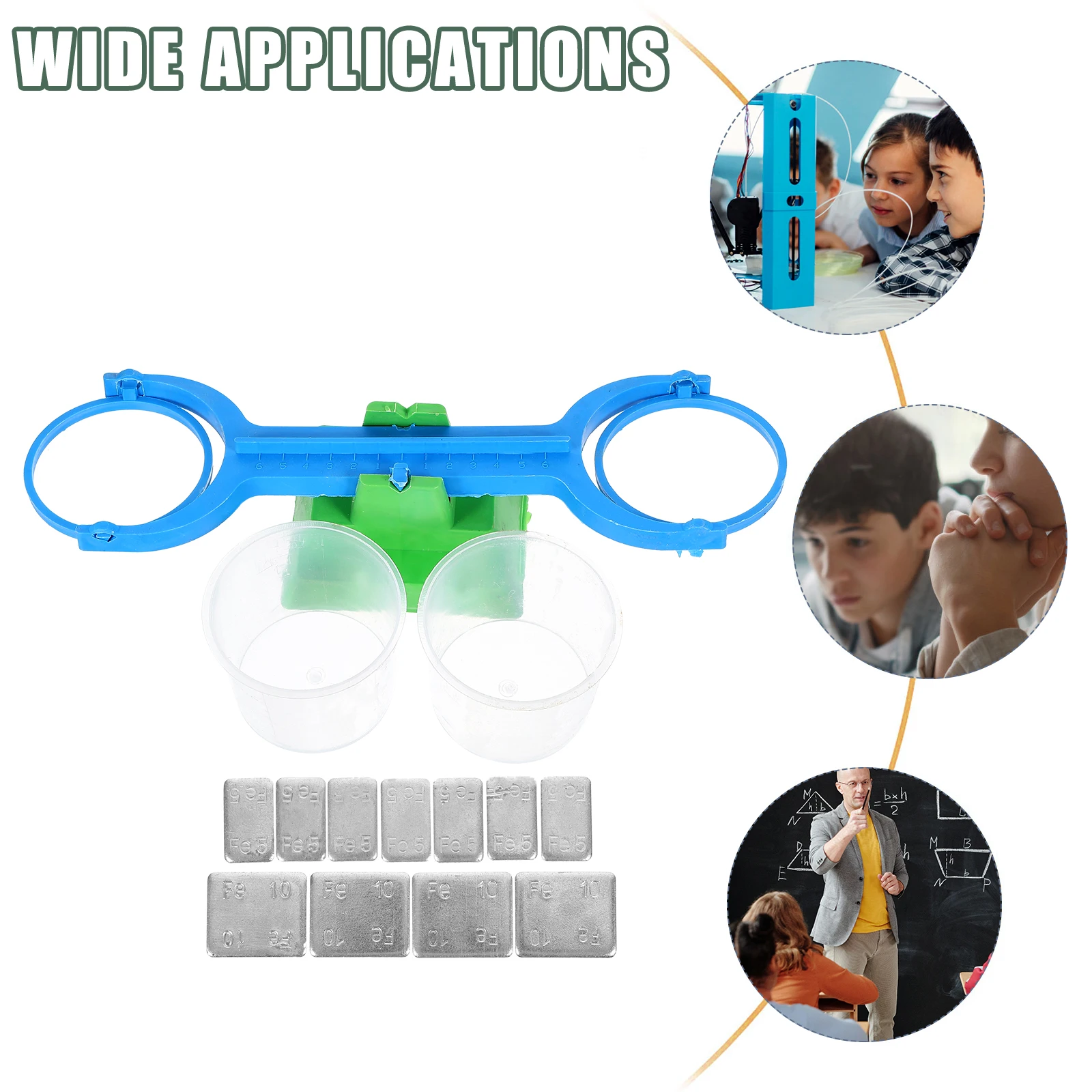 Mathematical Balance Scale for School Bucket Scales Children Produce Props Portable Kid Plastic Student Kids
Mathematical Balance Scale for School Bucket Scales Children Produce Props Portable Kid Plastic Student Kids