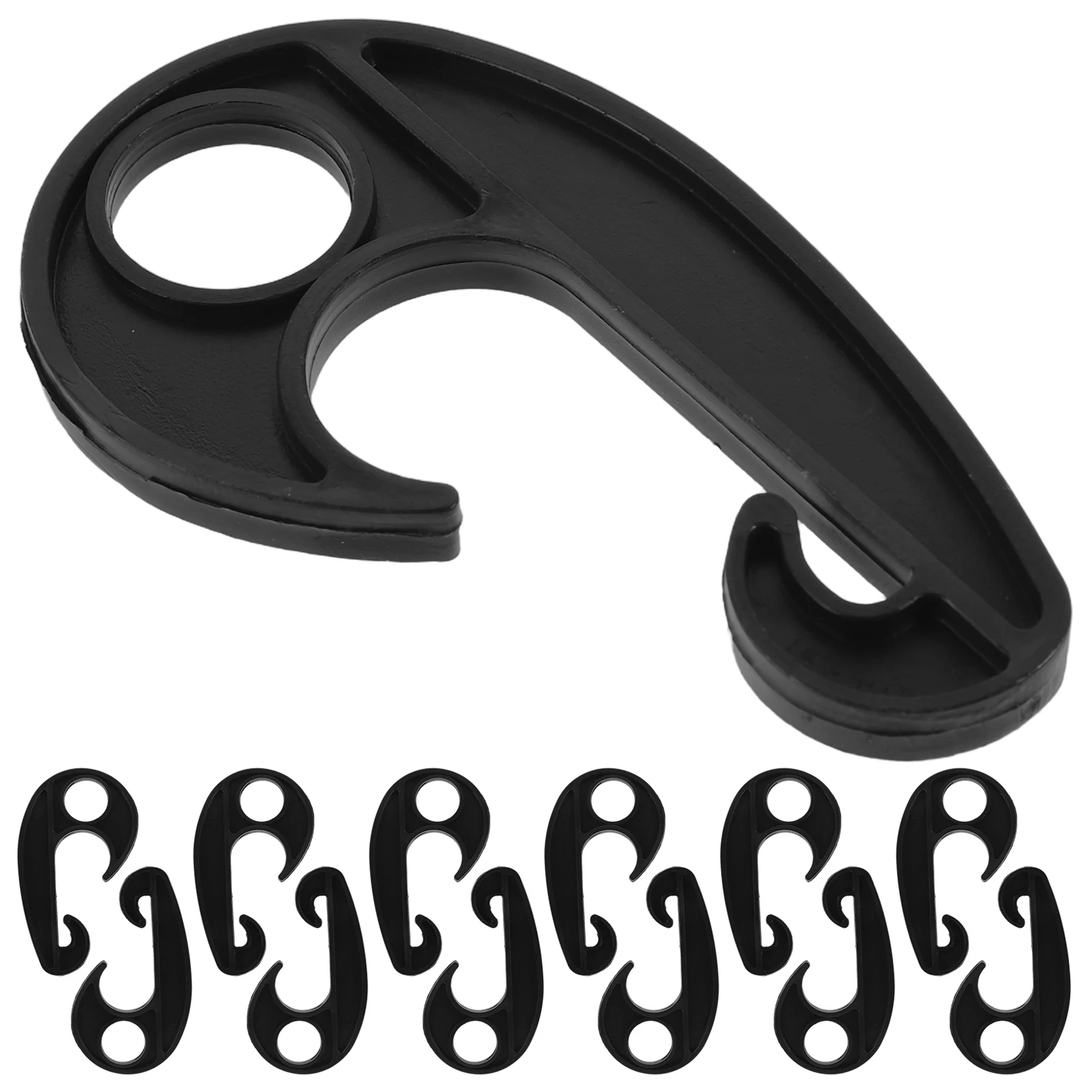 20 Pcs Car Tarpaulin Hook Canopy Hooks Plastic Bungee Cord Windproof Accessories Camping Tent
20 Pcs Car Tarpaulin Hook Canopy Hooks Plastic Bungee Cord Windproof Accessories Camping Tent