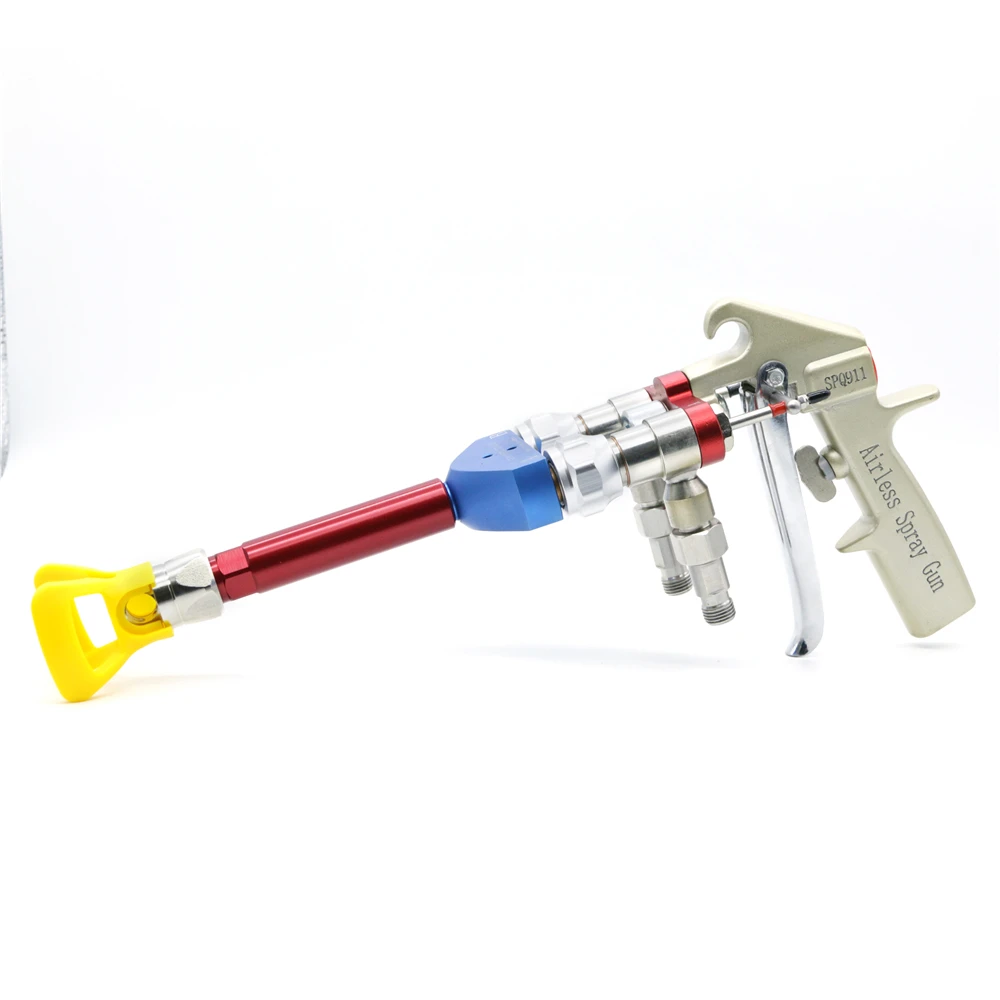 Two-Component Airless Power Spray 911-2 Internal Mixed Two-component Airless Spray
Two-Component Airless Power Spray 911-2 Internal Mixed Two-component Airless Spray