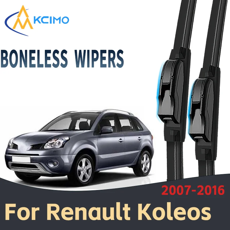 Original Quality 2pcs for Renault Koleos HY 07-16 Wiper Blades Ultimate Silent Efficient Windshield Cleaners OE Standard Rubber
Original Quality 2pcs for Renault Koleos HY 07-16 Wiper Blades Ultimate Silent Efficient Windshield Cleaners OE Standard Rubber