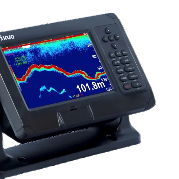 Marine Electronics XINUO Echo Sounder Single Beam Sonar DF-6908S 8" TFT LCD Monitor Display IMO Standard CCS Approval NMEA0183
Marine Electronics XINUO Echo Sounder Single Beam Sonar DF-6908S 8" TFT LCD Monitor Display IMO Standard CCS Approval NMEA0183