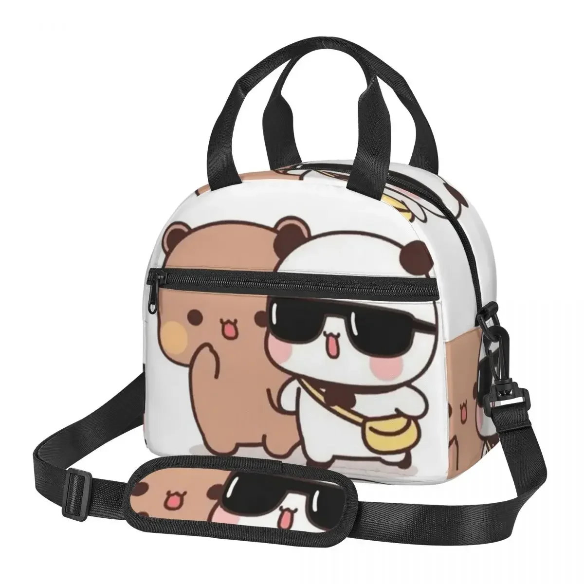 Peach And Goma Bubu Dudu Balloon Lunch Bags Insulated Bento Box Leakproof Lunch Tote Picnic Bags Thermal Bag for Woman School
Peach And Goma Bubu Dudu Balloon Lunch Bags Insulated Bento Box Leakproof Lunch Tote Picnic Bags Thermal Bag for Woman School
