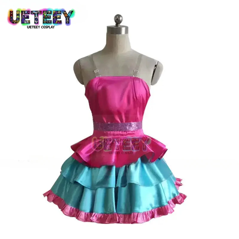 UETEEY Barbie: A Fairy Secret, платье принцессы Барби, карнавальный костюм, костюм на Хэллоуин, индивидуальный размер
UETEEY Barbie: A Fairy Secret, платье принцессы Барби, карнавальный костюм, костюм на Хэллоуин, индивидуальный размер