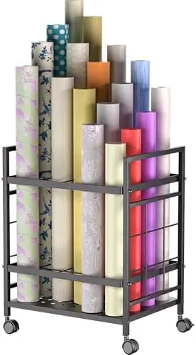 Blueprint Storage Rack with Wheels – 20-Slot Organizer for Maps, Posters, Plans – Silent Roll, Black
Blueprint Storage Rack with Wheels – 20-Slot Organizer for Maps, Posters, Plans – Silent Roll, Black