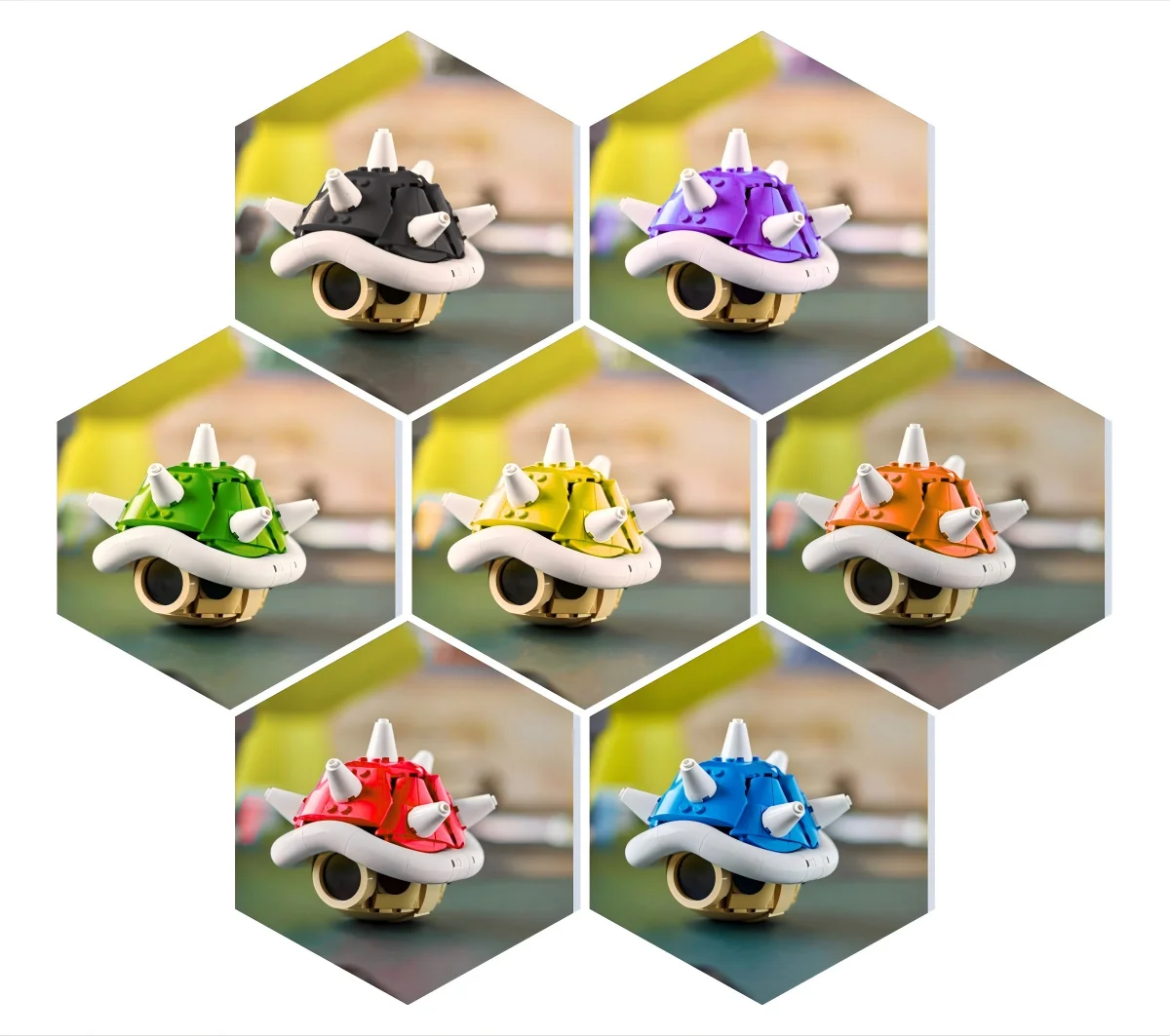 234pcs Marioss Kart–Spiny Shell Model 40787 Building Blocks Diy Creative Assembly Educational Desktop Decorations Toys Kids Gift
234pcs Marioss Kart–Spiny Shell Model 40787 Building Blocks Diy Creative Assembly Educational Desktop Decorations Toys Kids Gift