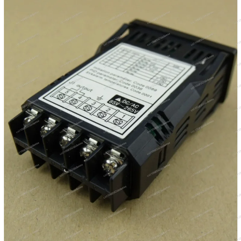 Контроллер температуры XMT7100 PID – цифровой термостат 48×24 мм для машин и парового оборудования
Контроллер температуры XMT7100 PID – цифровой термостат 48×24 мм для машин и парового оборудования