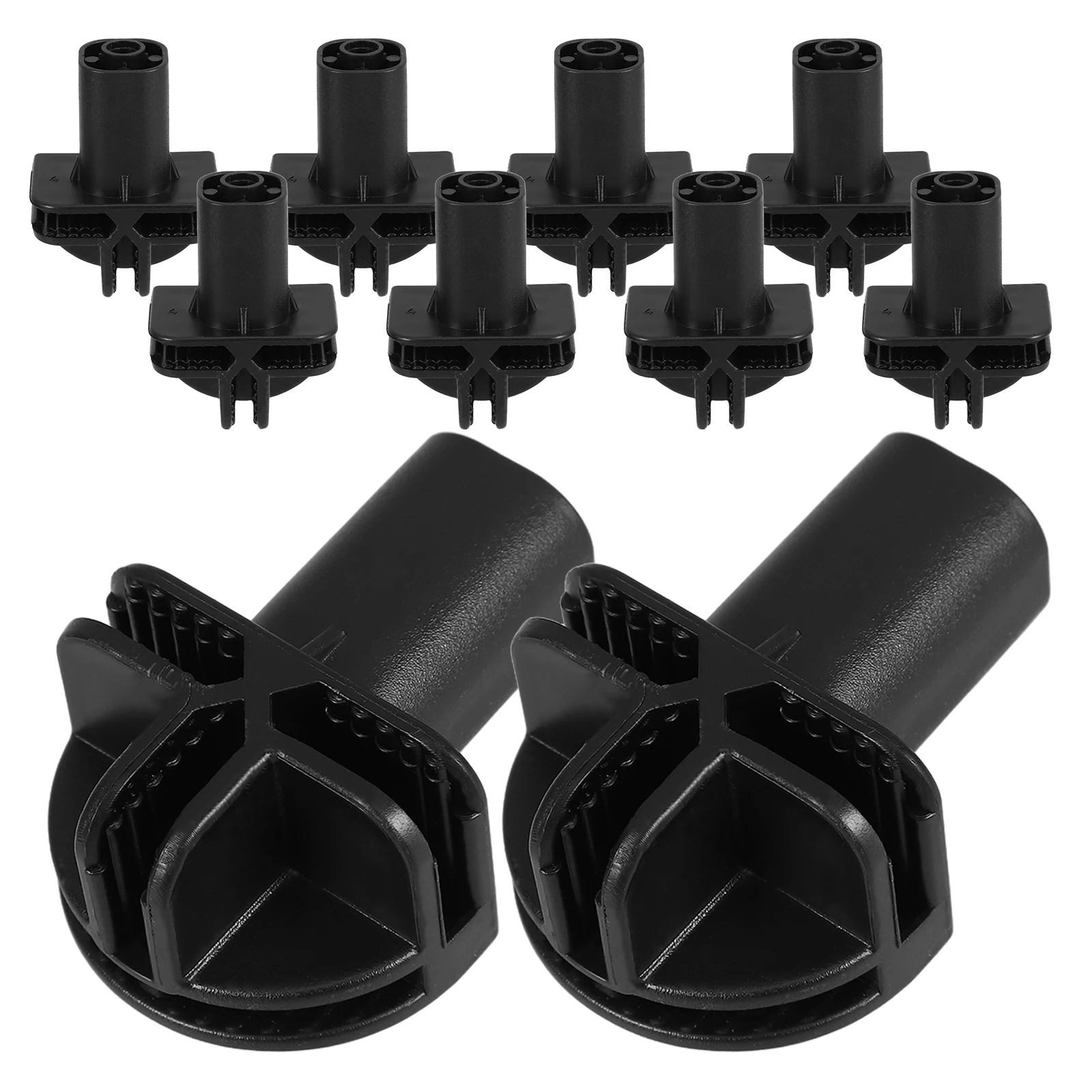 10 Pcs Caster Wheels Cat Cage Accessories Sturdy Plastic Connectors Black Modular Replacement Dog Storage Cube
10 Pcs Caster Wheels Cat Cage Accessories Sturdy Plastic Connectors Black Modular Replacement Dog Storage Cube