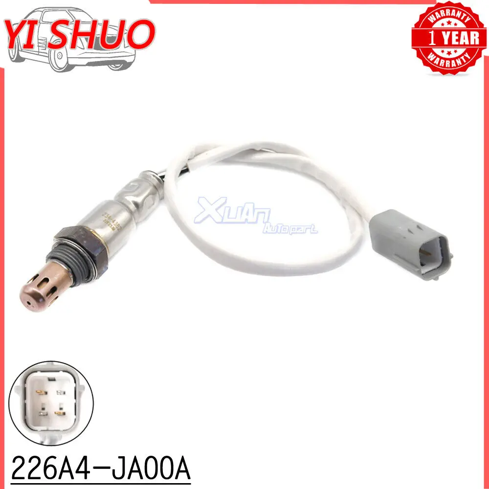 Датчик кислорода 226A4-JA00A Lamda O2 для Nissan Altima Rogue 07-13 2.5L 234-4382
Датчик кислорода 226A4-JA00A Lamda O2 для Nissan Altima Rogue 07-13 2.5L 234-4382