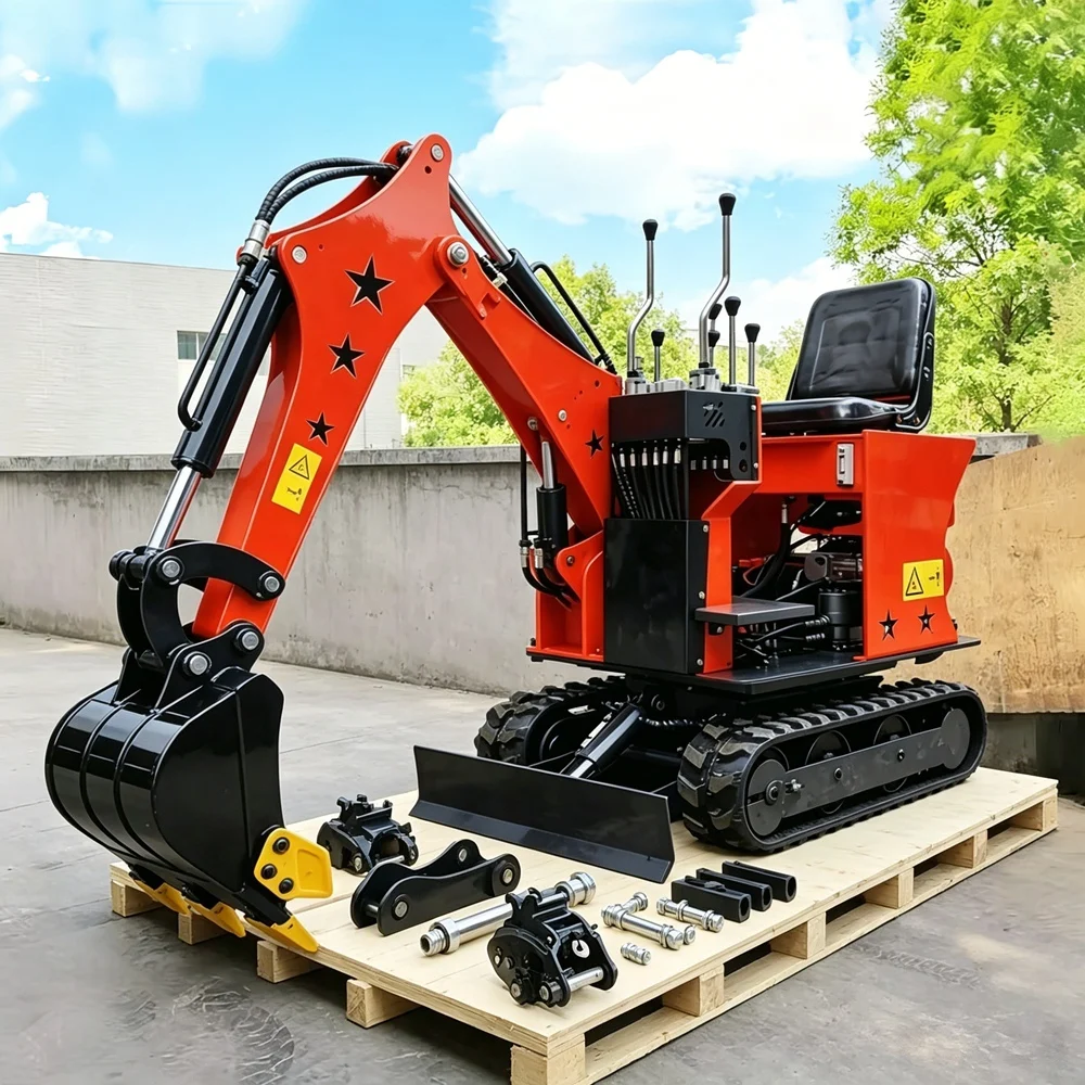 1.2/1.0Ton Mini Excavator TrencherConstruction Baumaschinen For AgriculturalBager 1.2TThumb Clamp Added
1.2/1.0Ton Mini Excavator TrencherConstruction Baumaschinen For AgriculturalBager 1.2TThumb Clamp Added