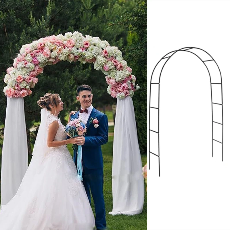 Wedding Arch Frame Birthday Baby Shower Outdoor Wedding Decorations For Cremony Wedding Arch Backdrop Metal Arch DIY Decoration
Wedding Arch Frame Birthday Baby Shower Outdoor Wedding Decorations For Cremony Wedding Arch Backdrop Metal Arch DIY Decoration
