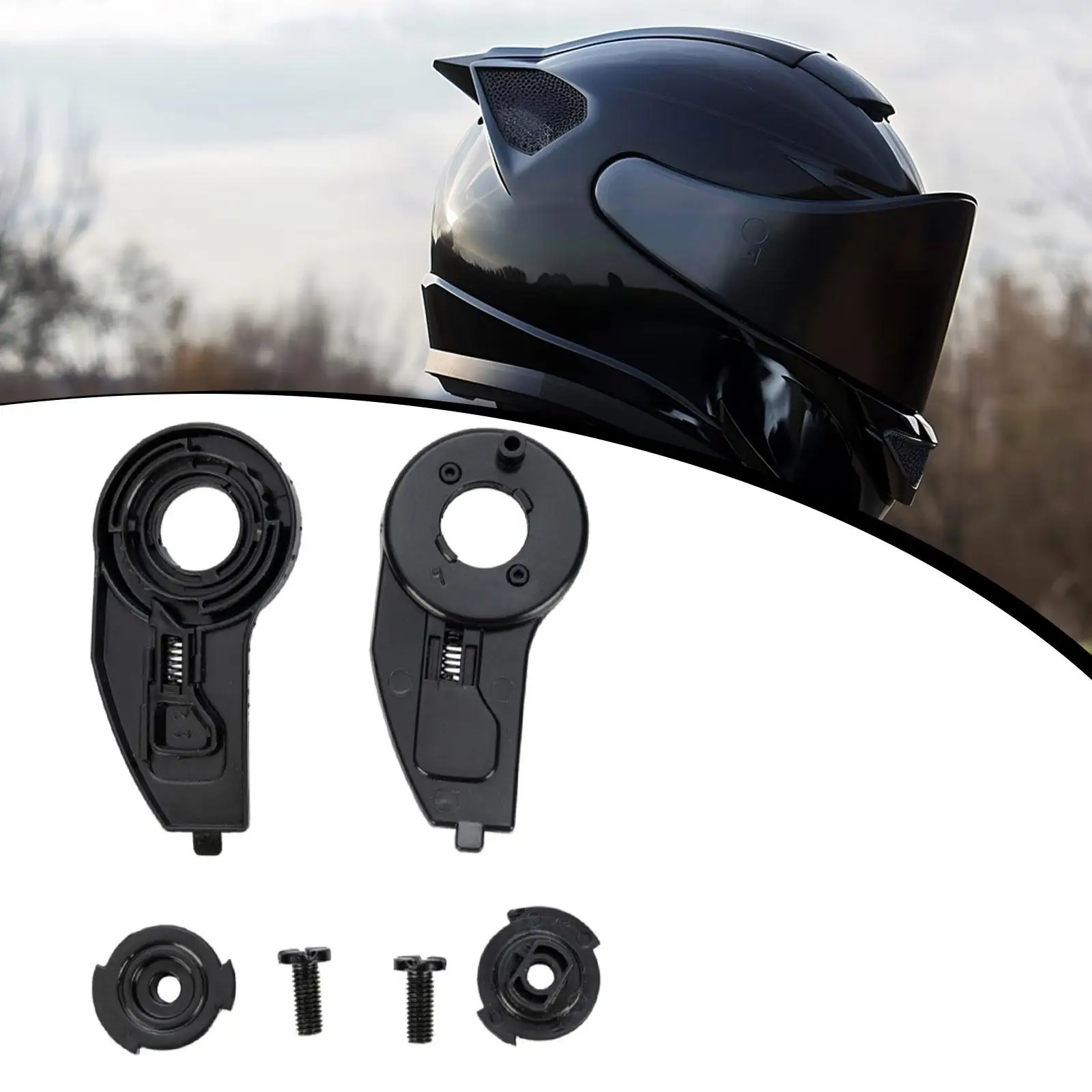 Helmet Base Easy Installation Repair Parts High Performance for T271
Helmet Base Easy Installation Repair Parts High Performance for T271