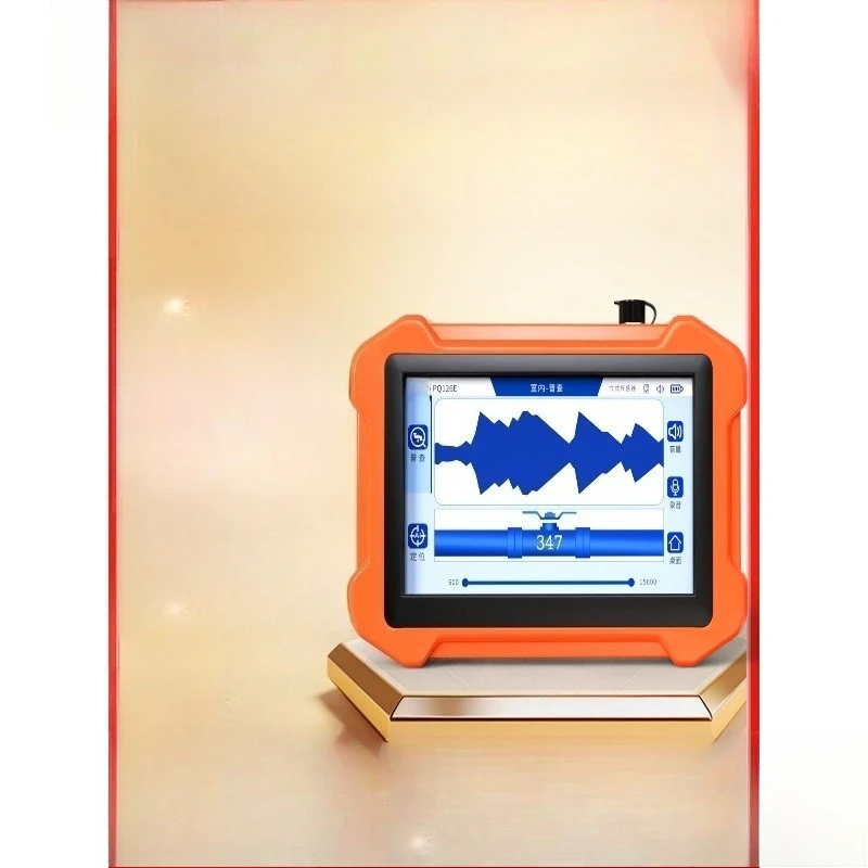 Underground pipeline leak detector, high-precision tap water pipeline listening leak detector
Underground pipeline leak detector, high-precision tap water pipeline listening leak detector