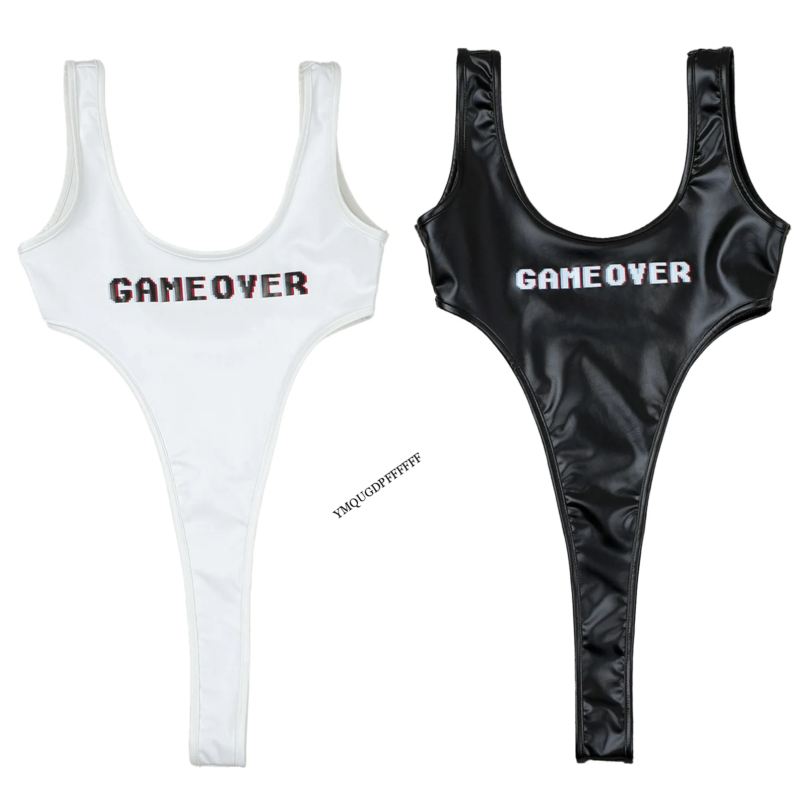 Лидер продаж, женский купальник, женский облегающий цельный бикини, купальник для косплея, сексуальный комбинезон с высоким воротом и буквенным принтом
Лидер продаж, женский купальник, женский облегающий цельный бикини, купальник для косплея, сексуальный комбинезон с высоким воротом и буквенным принтом