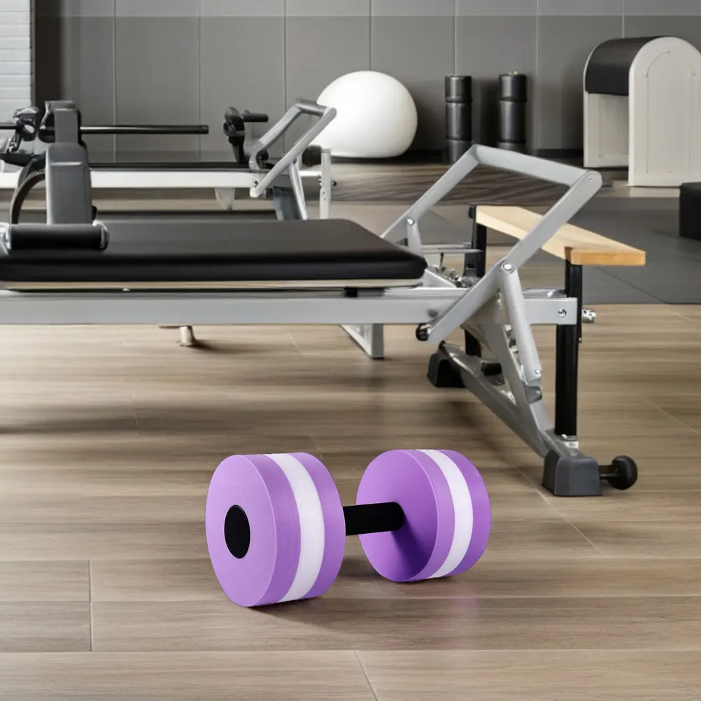 2 Pcs Barbell Water Dumbbells Aquatic Fitness Hand Bars Exercise Swimming Pool Eva
2 Pcs Barbell Water Dumbbells Aquatic Fitness Hand Bars Exercise Swimming Pool Eva