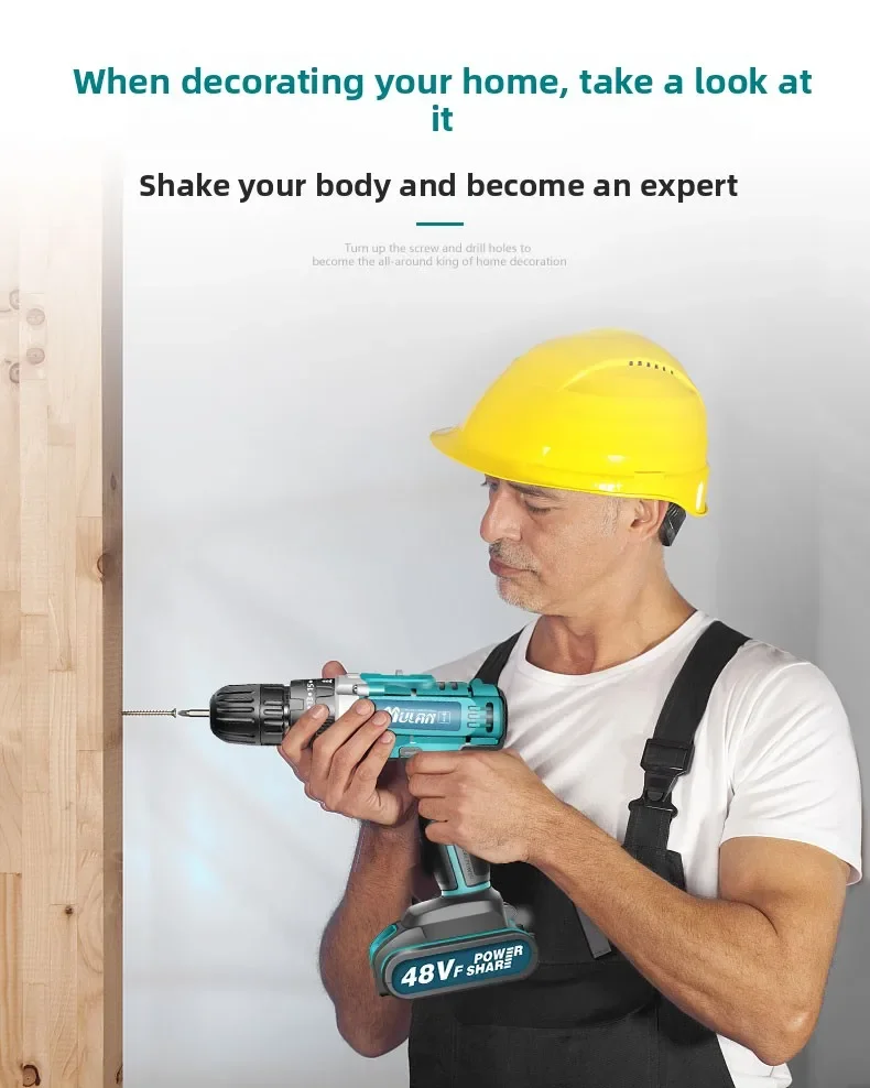 Бесщеточная литиевая электрическая дрель 110 В/220 В, мощная аккумуляторная ударная дрель с функцией отвертки AF
Бесщеточная литиевая электрическая дрель 110 В/220 В, мощная аккумуляторная ударная дрель с функцией отвертки AF