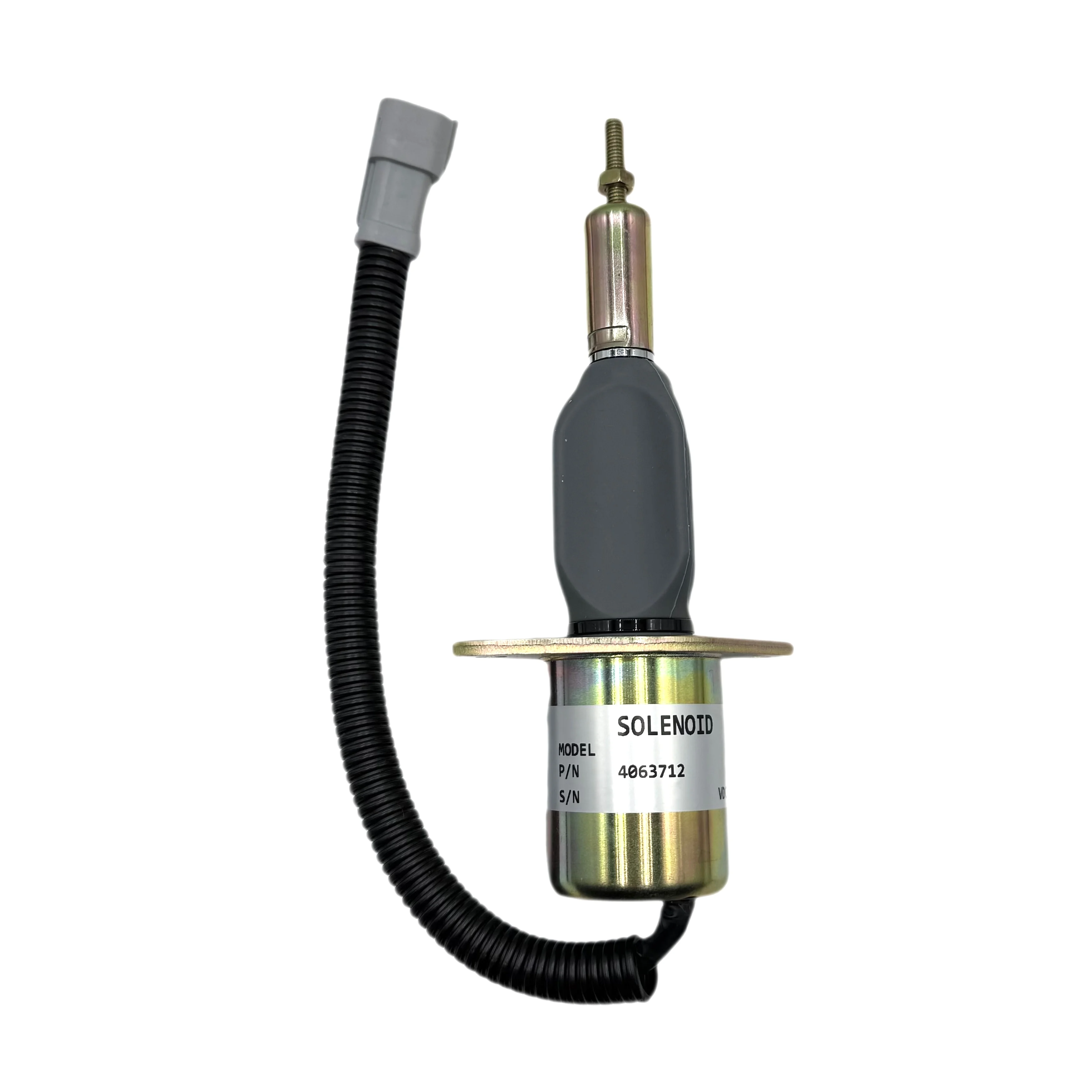 High Quality Diesel Generator Engine Stop Solenoid Valve 4063712 Generator Spare Parts
High Quality Diesel Generator Engine Stop Solenoid Valve 4063712 Generator Spare Parts