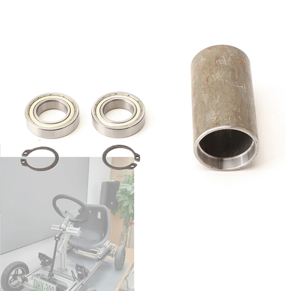 1 set Steering Wheel Bracket Bush Fixing Bearing Kit For DIY Electric Go Kart Golf Cart ATV Trike Quad Bike Parts
1 set Steering Wheel Bracket Bush Fixing Bearing Kit For DIY Electric Go Kart Golf Cart ATV Trike Quad Bike Parts