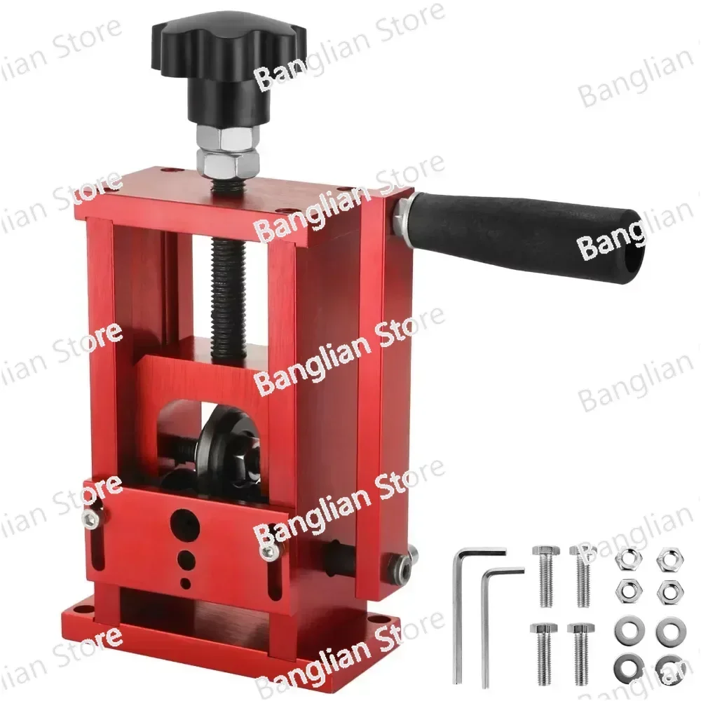 Manual Wire Stripping Machine 1.5-20mm Diameter,Scrap Cable Stripper Durable and Rigid Aluminum Alloy | USA | NEW
Manual Wire Stripping Machine 1.5-20mm Diameter,Scrap Cable Stripper Durable and Rigid Aluminum Alloy | USA | NEW