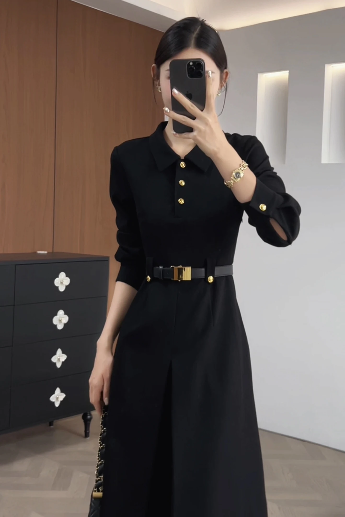 2025 Womens Dresses Suit Waist Slim Temperament Commuter Wear Black Lapel Buttons Stylish New Style Korean Popular Clothes
2025 Womens Dresses Suit Waist Slim Temperament Commuter Wear Black Lapel Buttons Stylish New Style Korean Popular Clothes
