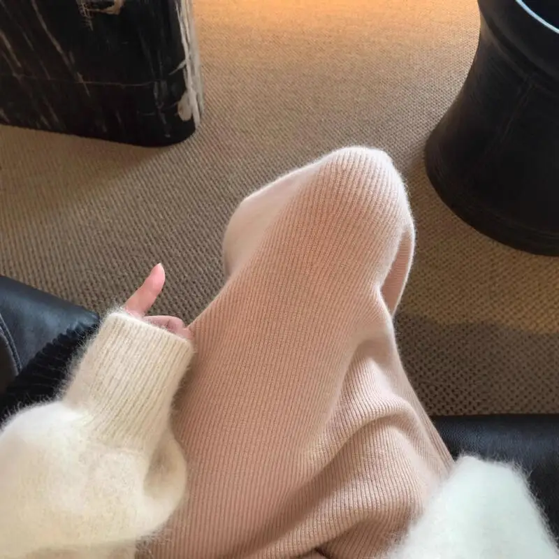 Women's Knitted Fishtail Skirt Autumn Winter Girl Thicken Skirt High Waist Temperament Mid-Length A Character Bodycon Skirt
Women's Knitted Fishtail Skirt Autumn Winter Girl Thicken Skirt High Waist Temperament Mid-Length A Character Bodycon Skirt