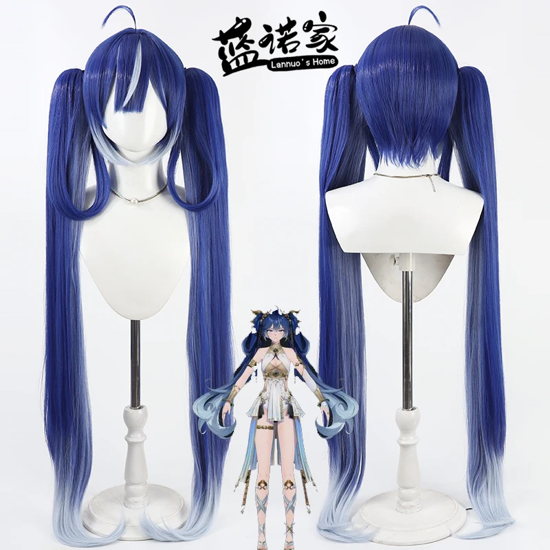 Game Wuthering Waves IUNO Cosplay Wig Halloween Party Prop Synthetic Hair Heat Resistant Fiber + Wig Cap
Game Wuthering Waves IUNO Cosplay Wig Halloween Party Prop Synthetic Hair Heat Resistant Fiber + Wig Cap