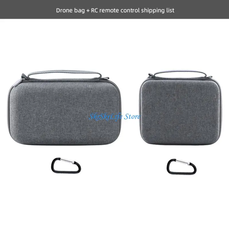 E65E Traveling Box Bag for Mavic 3Pro /RC/RC-N1/RC Remote Box Zipper Organizers Easy to Open Close Carrying Holder
E65E Traveling Box Bag for Mavic 3Pro /RC/RC-N1/RC Remote Box Zipper Organizers Easy to Open Close Carrying Holder