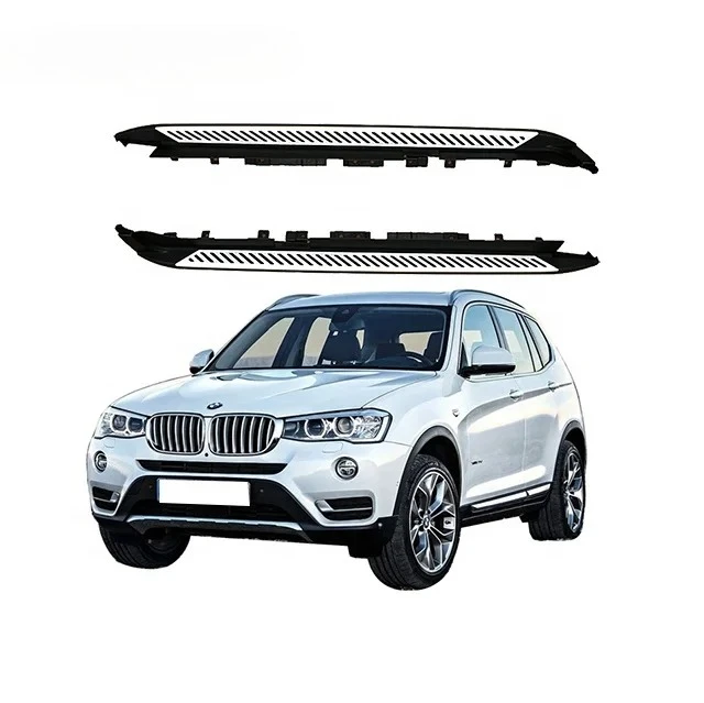 New Product Auto Accessories Foot Pedal Auto Parts Running Board Side Bar Car Part Side Step For BMW X3 2012-2017
New Product Auto Accessories Foot Pedal Auto Parts Running Board Side Bar Car Part Side Step For BMW X3 2012-2017