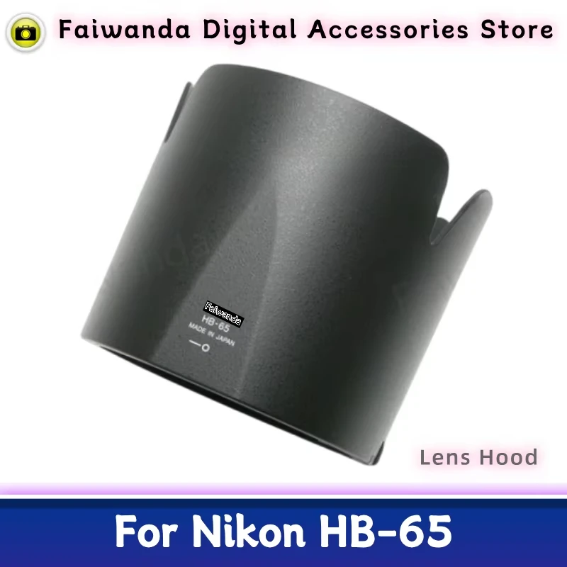 New Original Genuine Front Lens Hood HB-65 For Nikon AF-S NIKKOR 80-400mm F4.5-5.6G ED VR Lens (77mm) AF-S80-400 AFS80-400
New Original Genuine Front Lens Hood HB-65 For Nikon AF-S NIKKOR 80-400mm F4.5-5.6G ED VR Lens (77mm) AF-S80-400 AFS80-400