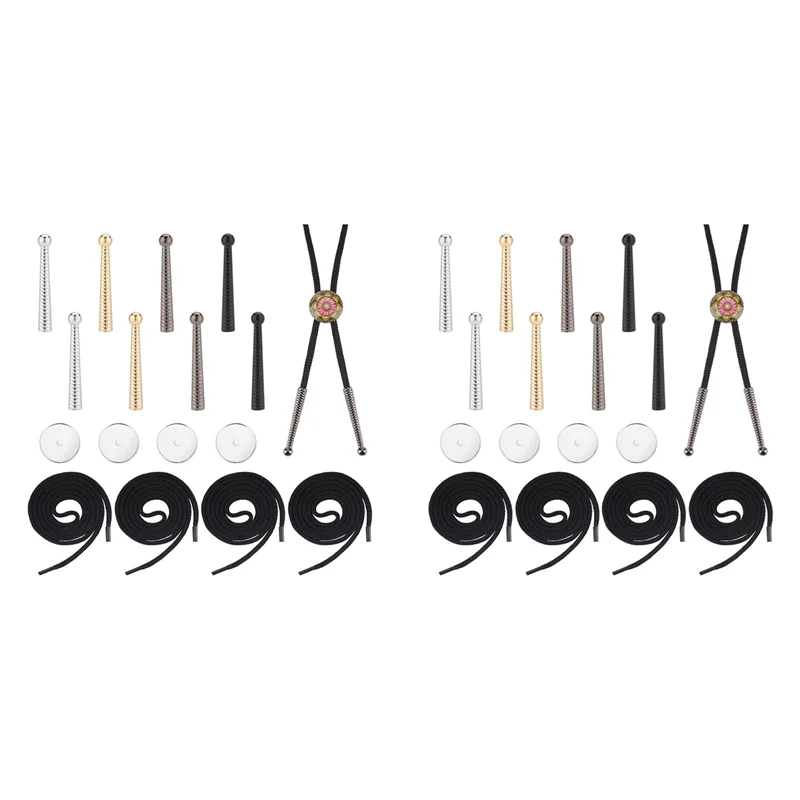 ASDS-2X Bolo Tie Findings Denimtie Bolo Tie Replacement End Cap Kit For DIY Bolo Tie Making
ASDS-2X Bolo Tie Findings Denimtie Bolo Tie Replacement End Cap Kit For DIY Bolo Tie Making